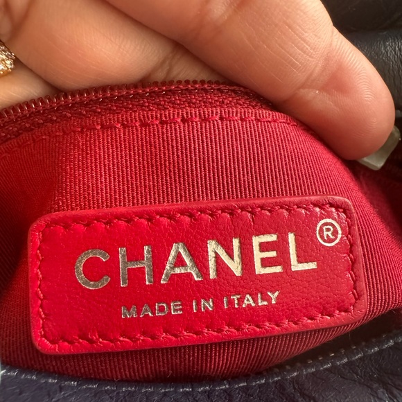 Price is FIRM* Chanel small Gabrielle - Picture 15 of 16